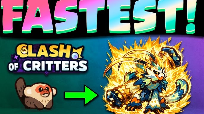 clash of critters mod unlimited gems guide gui