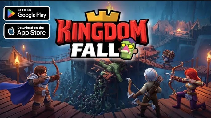 kingdom fall mod unlimited gems gude
