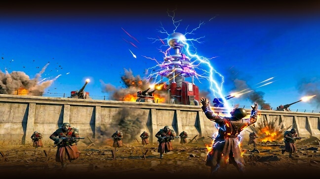 Red Command War Alert RTS MOD Unlimited Tickets and Gems