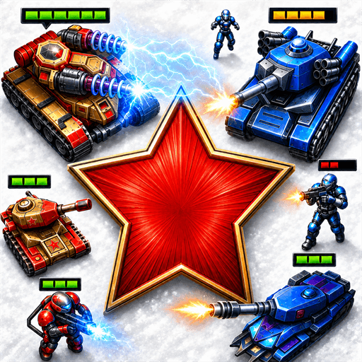 red command war alert rts mod tickets & gems