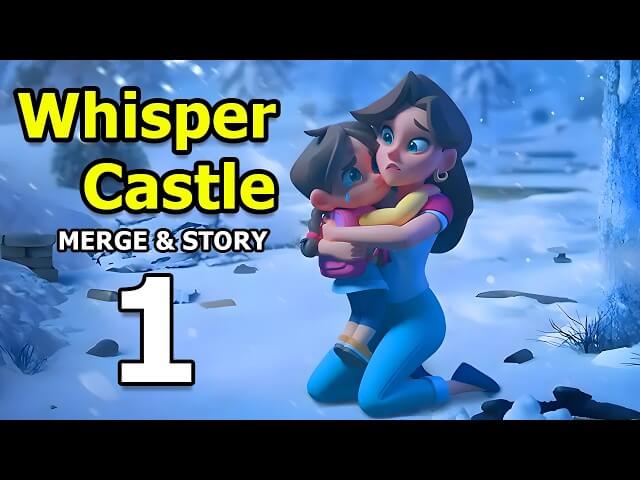 whisper castle merge and story mod unlimited gems g