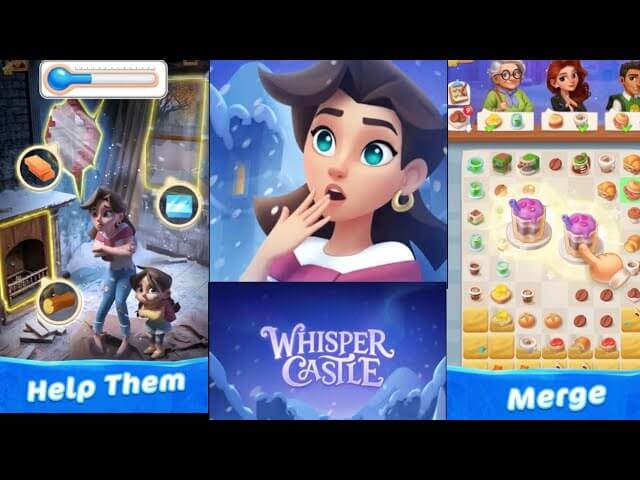 whisper castle merge and story mod unlimited gems gui
