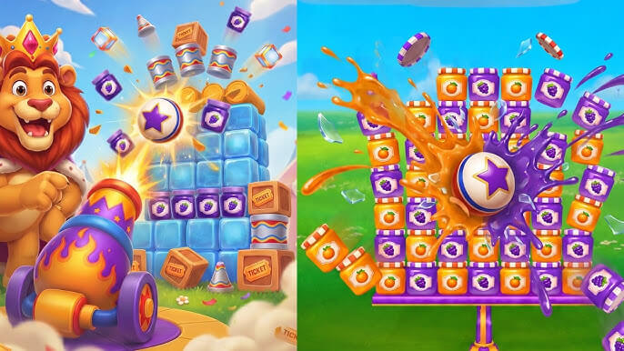 Carnival Knockdown MOD Unlimited Coins