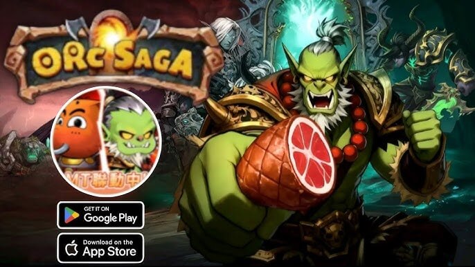 Orc Saga MOD Unlimited Vouchers