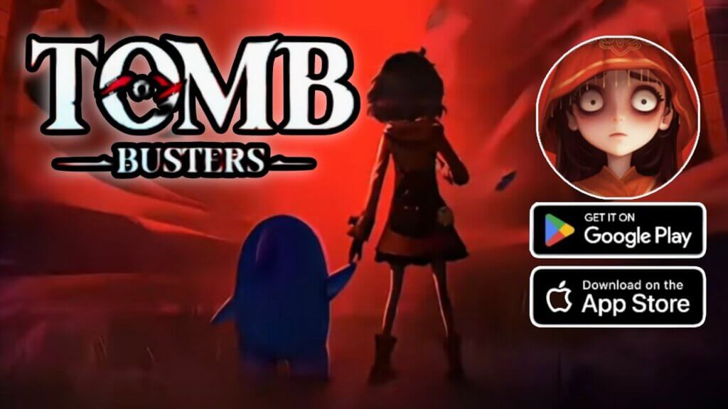 Tomb Busters MOD Unlimited Aurion