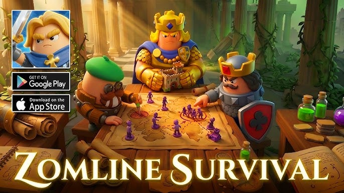Zomline Survival MOD Unlimited Gems