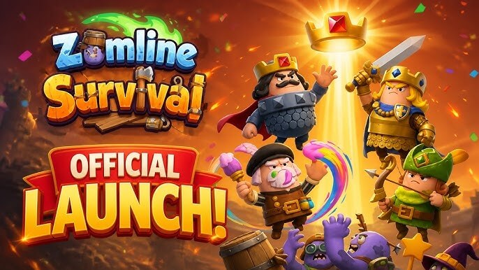 Zomline Survival MOD Unlimited Gems